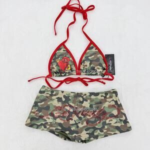 Ed Hardy Bikini (Size L)
